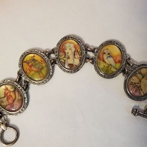 CLASSIC HARDWARE bracelet Owls RETRO